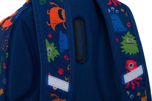 Coolpack Laisvalaikio kuprinė COOLPACK STRIKE LED FUNNY MONSTERS 4