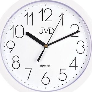 JVD Zegar ścienny JVD HP612.1 Cichy mechanizm uniwersalny 1