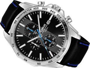 Zegarek Lorus Zegarek Lorus RM391EX9 Chronograf WR 100M uniwersalny 2