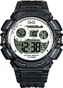 Zegarek Q&Q Zegarek Q&Q M148-005 Dual Time uniwersalny 2