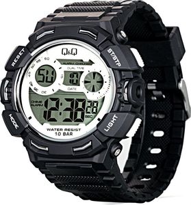Zegarek Q&Q Zegarek Q&Q M148-005 Dual Time uniwersalny 3