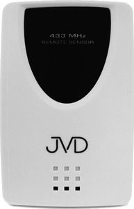 Stacja pogodowa JVD Termometr JVD T29 Wewn Zewn Pamięć Min Max Alarmy uniwersalny 2