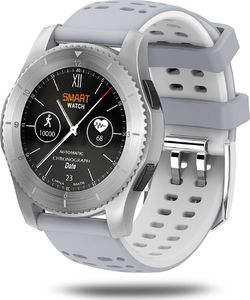 Smartwatch DT No.1 Srebrny 1