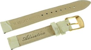 Adriatica Skórzany pasek do zegarka Adriatica 16 mm ADR16.004.07G uniwersalny 2