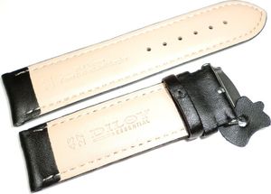 Diloy Skórzany pasek do zegarka 22 mm 302.22.1 uniwersalny 2