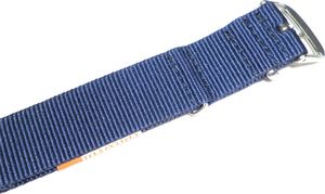 Diloy Nylonowy pasek do zegarka 20 mm Diloy 387.20.5 uniwersalny 3