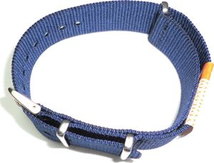 Diloy Nylonowy pasek do zegarka 20 mm Diloy 387.20.5 uniwersalny 4