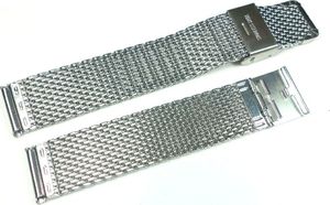 Diloy Bransoleta stalowa do zegarka Diloy MESH10-18-0 18 mm uniwersalny 2