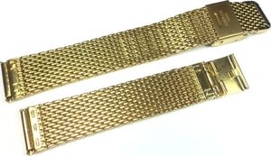 Diloy Bransoleta stalowa do zegarka Diloy MESH10-18-G 18 mm uniwersalny 2