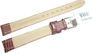 JVD Skórzany pasek do zegarka 12 mm JVD R15102-12 uniwersalny 2