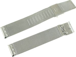 Tekla Bransoleta stalowa do zegarka 16 mm Tekla BC1.16 Mesh uniwersalny 2