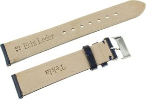 Tekla Skórzany pasek do zegarka 18 mm TEKLA E40.18 uniwersalny 2
