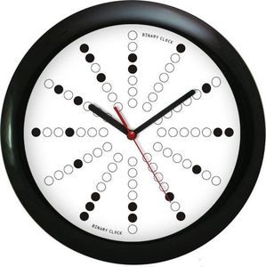 Atrix Binarny zegar ścienny Atrix ATE935M-1 uniwersalny 1