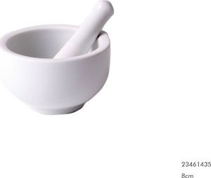 Moździerz do przypraw biały 5