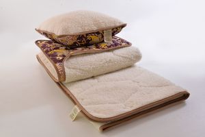 Merkys Koc z owczej wełny Verona 2