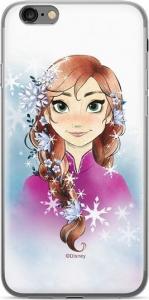 Disney Etui Disney™ Anna 001 iPhone 5/5S/SE biały/white DPCANNA041 1