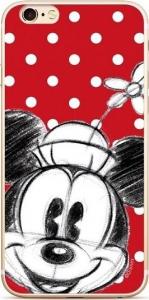 Disney Etui Minnie 009 iPhone 5/5S/SE czerwony/red DPCMIN3047 1