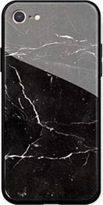 Etui Marble Samsung A750 A7 2018 czarny/black 1