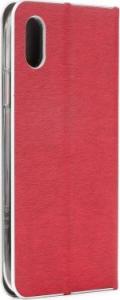 Etui Luna Book Samsung A750 A7 2018 czerwony/red 1