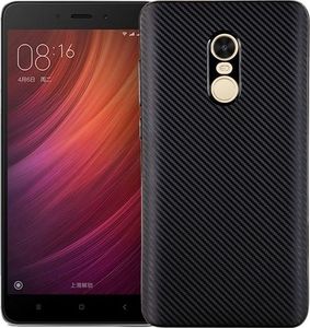 Etui Carbon Fiber Xiaomi Redmi Note 5 czarny/black 1