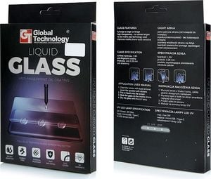 GT LIQUID GLASS UV GT Huawei Mate 20 Lite szkło hartowane+ lampa UV 1
