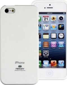Mercury Mercury Jelly Case iPhone 5/5S biały 1
