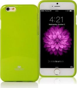 Mercury Jelly Case Huawei Mate 20 Pro limonkowy/lime 1