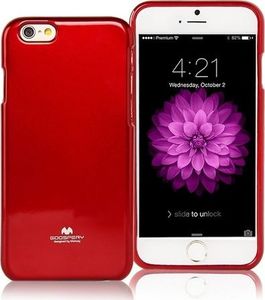 Mercury Jelly Case Huawei Mate 20 Pro czerwony /red 1