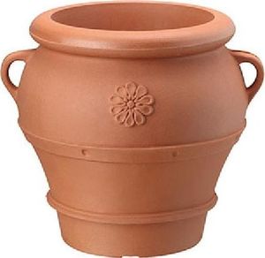Donica amfora ogrodowa na taras TERAKOTA 53x53x56 uniwersalny 1
