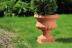 Donica gazon ogrodowy na taras TERAKOTA 46x46x52 uniwersalny 3