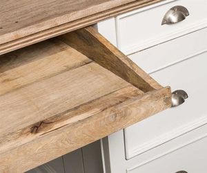 Biurko Belldeco Bristol Białe 150 cm x 70 cm 2