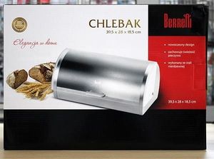 Chlebak Berretti stalowy 3