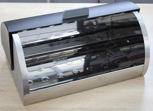 Chlebak Berretti stalowy 4