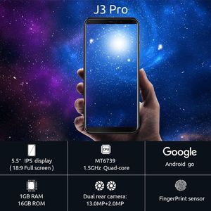 Smartfon Cubot J3 Pro 16 GB Dual SIM Niebieski  (PH3914) 3