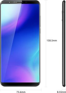 Smartfon Cubot X18 Plus 64 GB Dual SIM Niebieski  (PH3807) 2