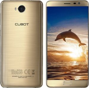Smartfon Cubot A5 3/32GB Dual SIM Złoty  (S02126077) 3
