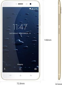 Smartfon Cubot Note Plus 32 GB Dual SIM Złoty 2