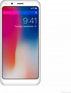 Smartfon DooGee X53 16 GB Dual SIM Srebrny 2