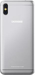 Smartfon DooGee X53 16 GB Dual SIM Srebrny 3