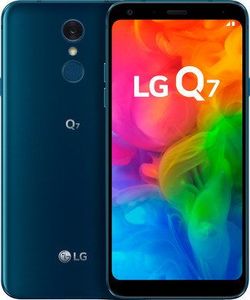 Smartfon LG 32 GB Niebieski  (LMQ610EM.ADECBL) 1