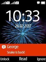 Telefon komórkowy Nokia 3310 (2017) Dual SIM Niebieski 6