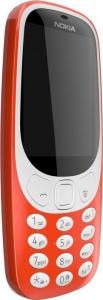 Telefon komórkowy Nokia 3310 Dual SIM Czerwony 4