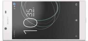 Smartfon Sony Xperia L1 16 GB Biały  (SX.G3311.WH) 12