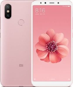 Smartfon Xiaomi 64 GB Dual SIM Różowy  (MZB7125EU) 1