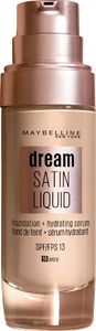 Maybelline  Podkład do twarzy Dream Satin Liquid 10 Ivory 30ml 1
