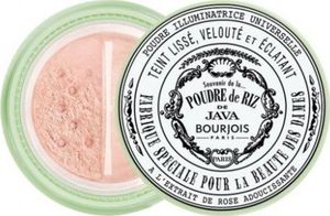 Bourjois Paris De Riz De Java Puder rozświetlający do twarzy Translucent 3.5g 2