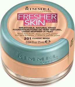 Rimmel  Fresher Skin Foundation 102 Light Nude 25ml 1