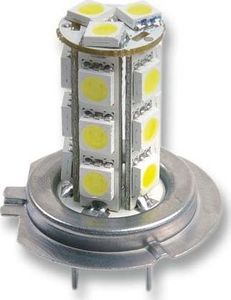 Bottari Automobilinė LED lemputė Bottari H7, 1 vnt 1