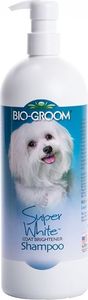 Axentia Šampūnas baltam kailiui Bio Groom Super White 1