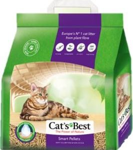 Żwirek dla kota Cats Best Smart Pellets Naturalny 10 l 1